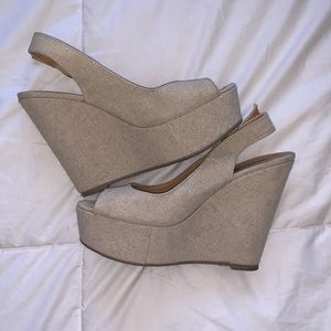 Wedge shoes size 8